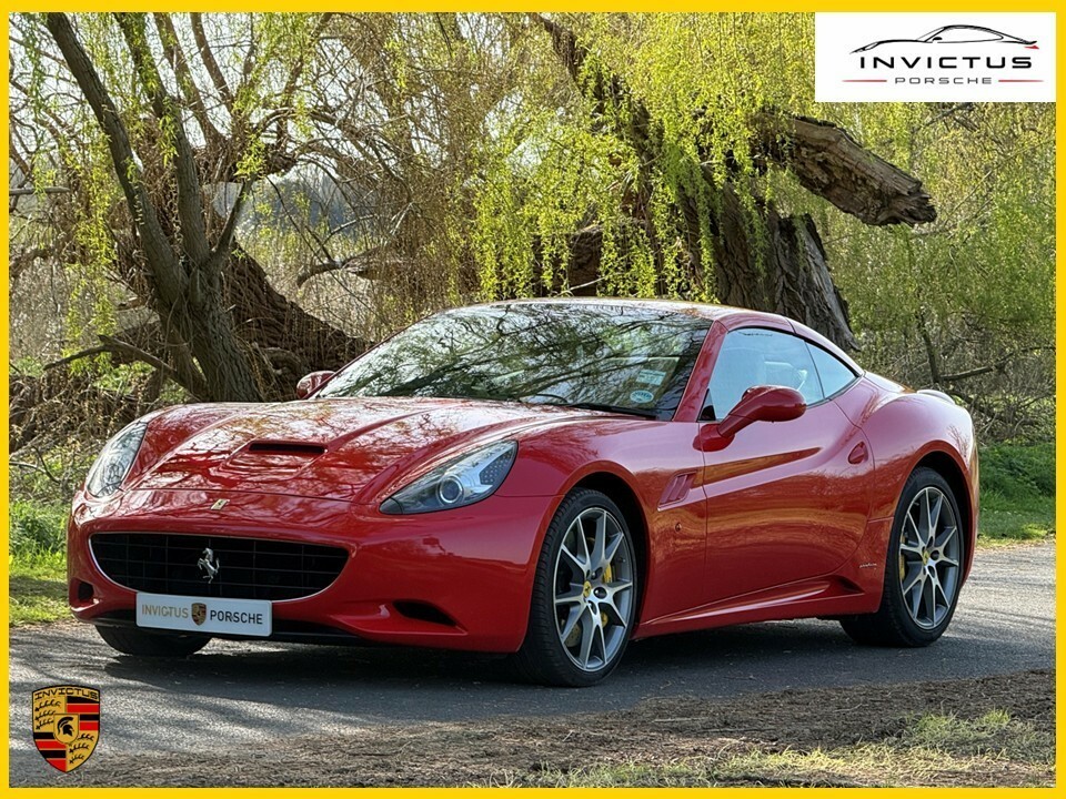 Ferrari California 4.3 Red