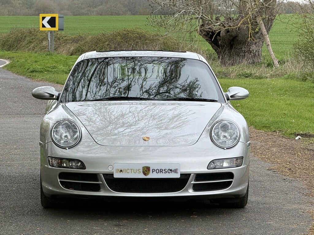 Porsche 911 3.8 997 Carrera S YF57KZY Silver #3