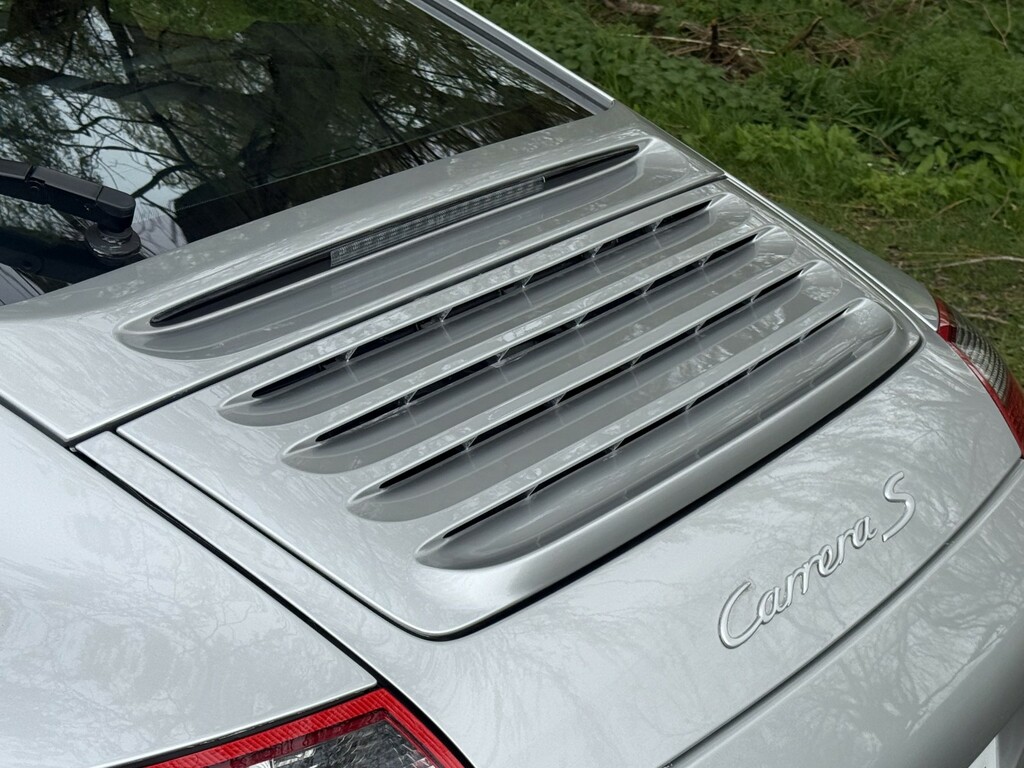 Porsche 911 3.8 997 Carrera S YF57KZY Silver #6