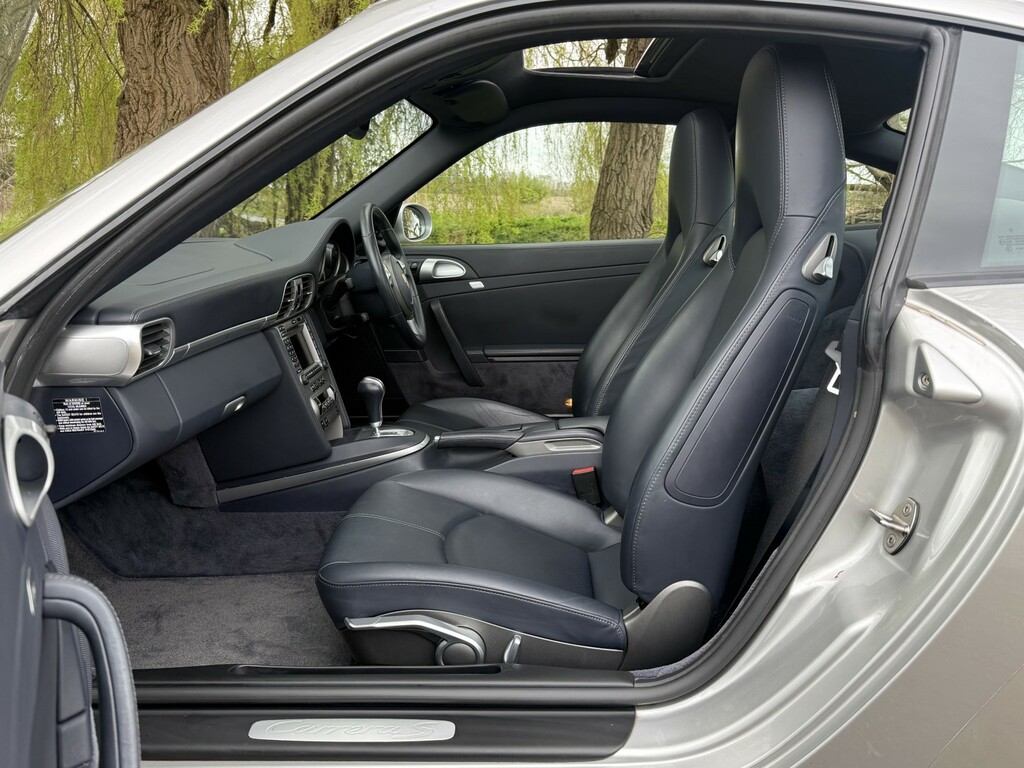 Porsche 911 3.8 997 Carrera S YF57KZY Silver #5