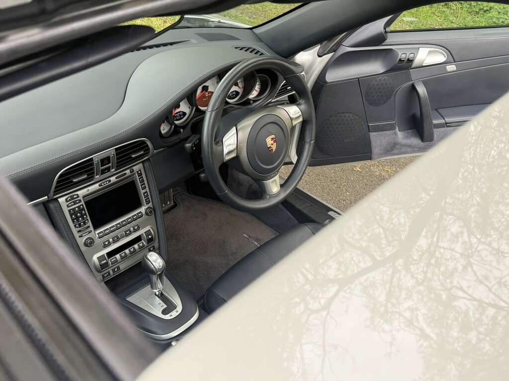 Porsche 911 3.8 997 Carrera S YF57KZY Silver #4