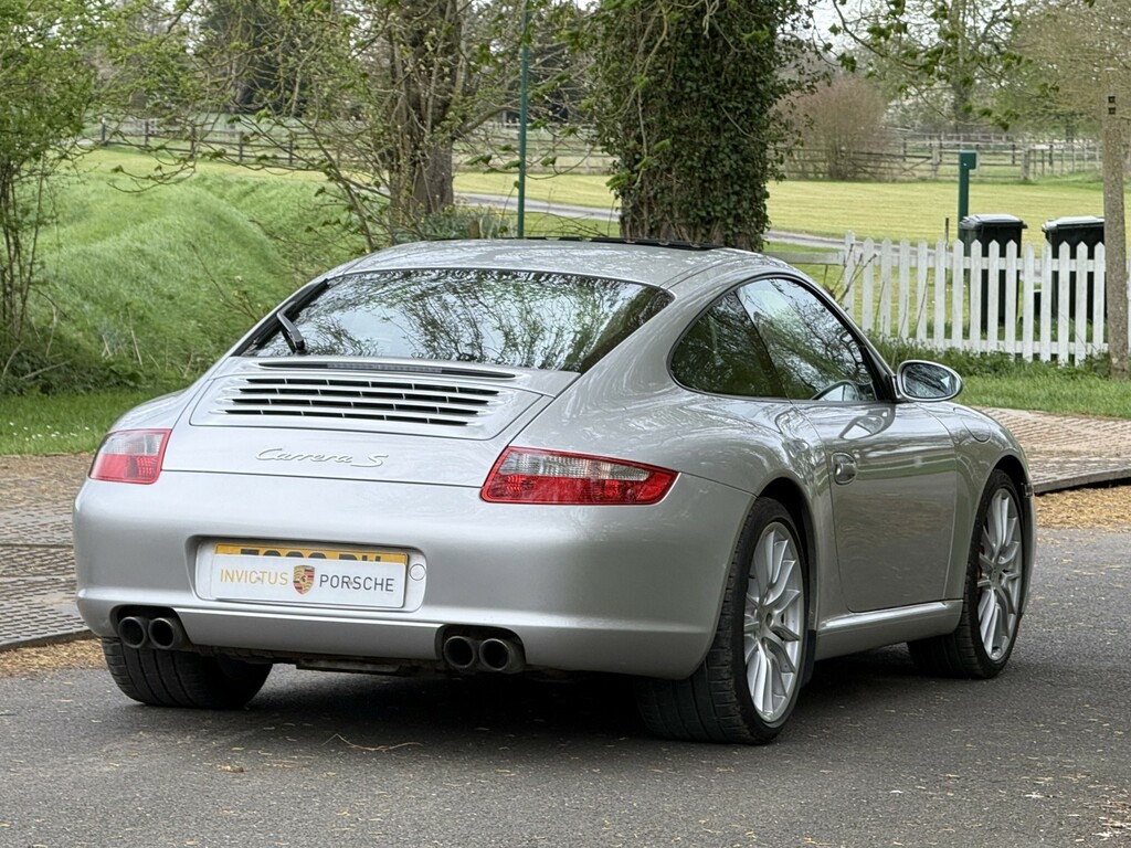 Porsche 911 3.8 997 Carrera S YF57KZY Silver #2