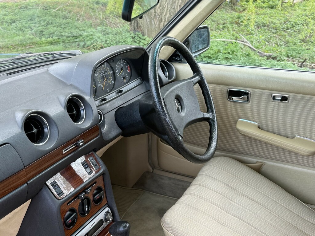 Mercedes-Benz 230 230E Saloon W123 Silver #19
