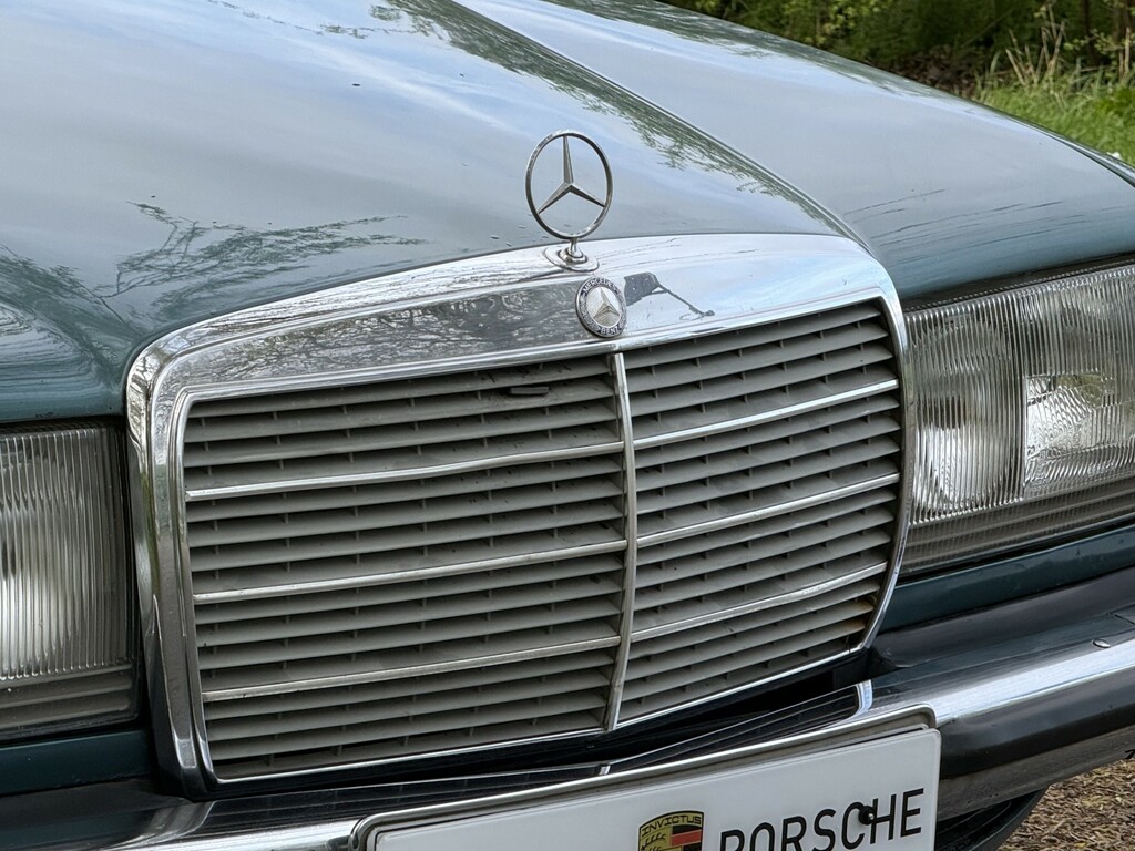 Mercedes-Benz 230 230E Saloon W123 Silver #14