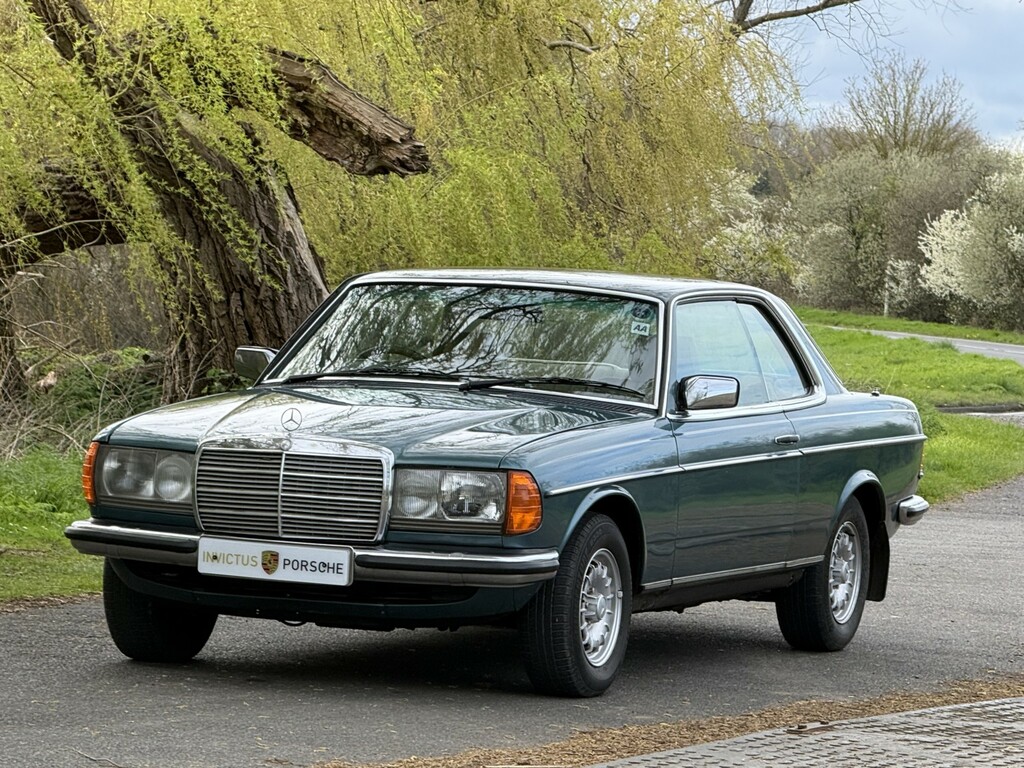 Mercedes-Benz 230 230E Saloon W123 Silver #49