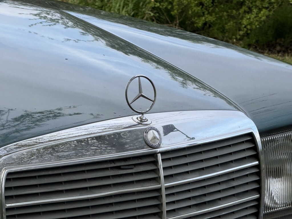 Mercedes-Benz 230 230E Saloon W123 Silver #36
