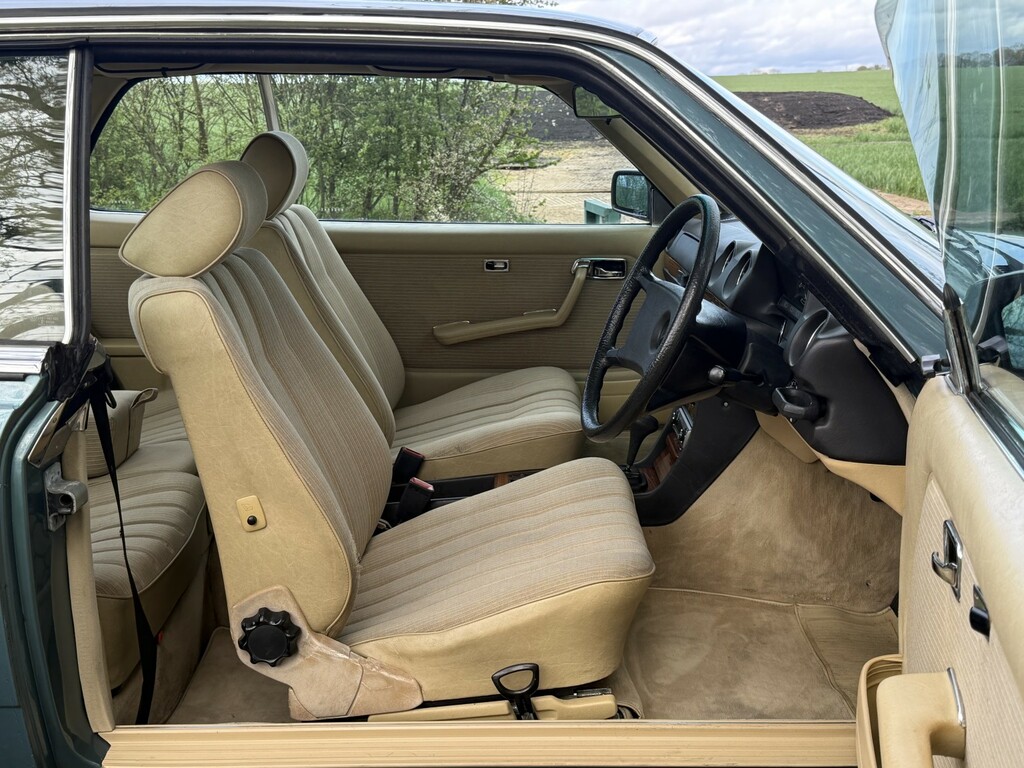 Mercedes-Benz 230 230E Saloon W123 Silver #22