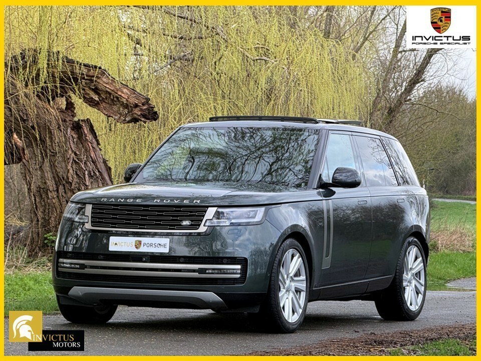 Land Rover Range Rover 3.0 D350 Mhev Hse Green