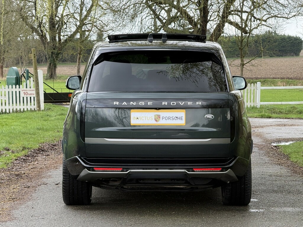 Land Rover Range Rover 3.0 D350 Mhev Hse E9JKK Green #6