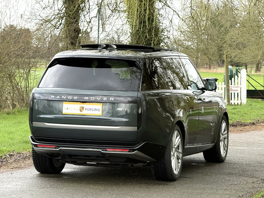 Land Rover Range Rover 3.0 D350 Mhev Hse E9JKK Green #5