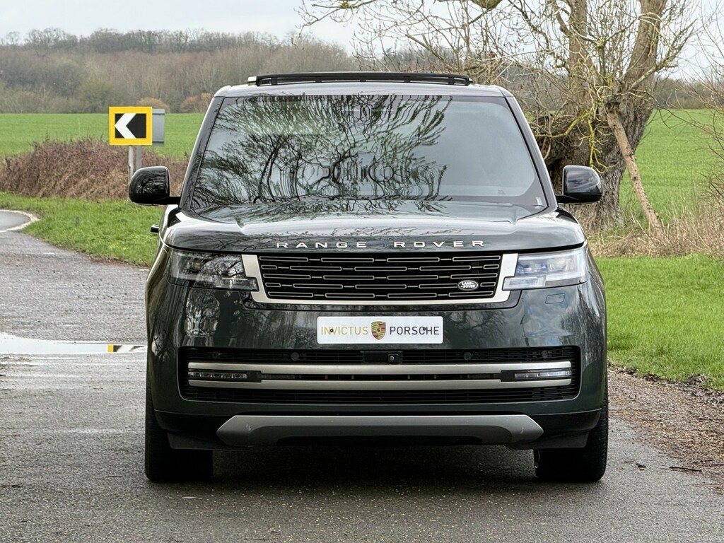 Land Rover Range Rover 3.0 D350 Mhev Hse E9JKK Green #2