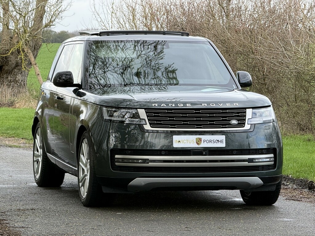 Land Rover Range Rover 3.0 D350 Mhev Hse E9JKK Green #3