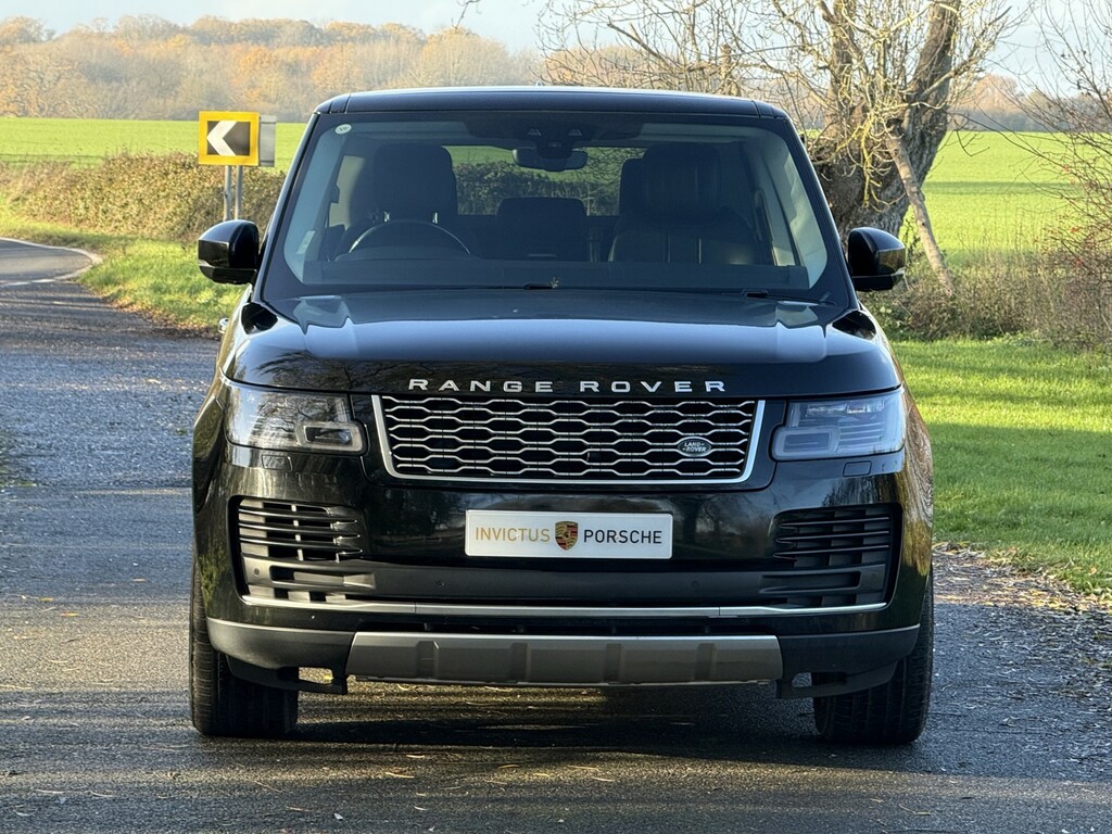 Land Rover Range Rover 3.0 Td V6 Vogue Se J777DPA Black #2