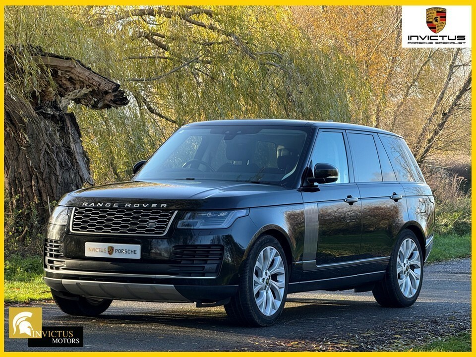 Land Rover Range Rover 3.0 Td V6 Vogue Se Black