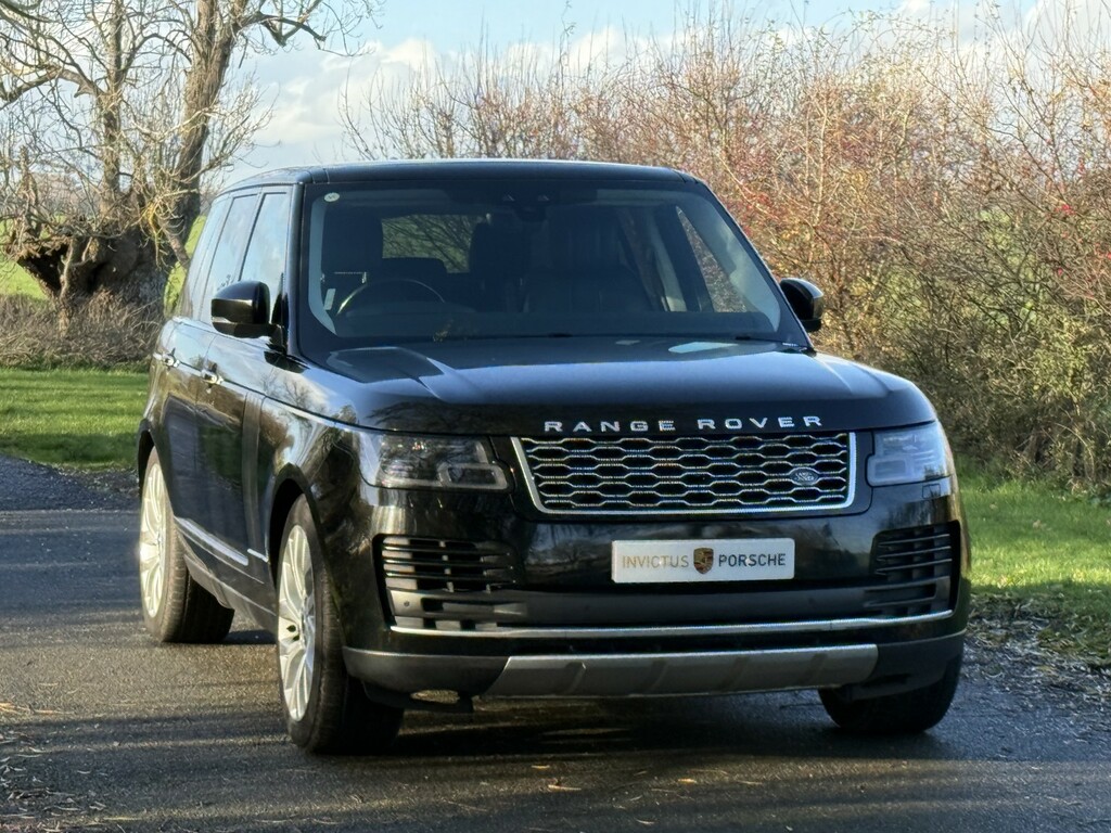 Land Rover Range Rover 3.0 Td V6 Vogue Se J777DPA Black #3