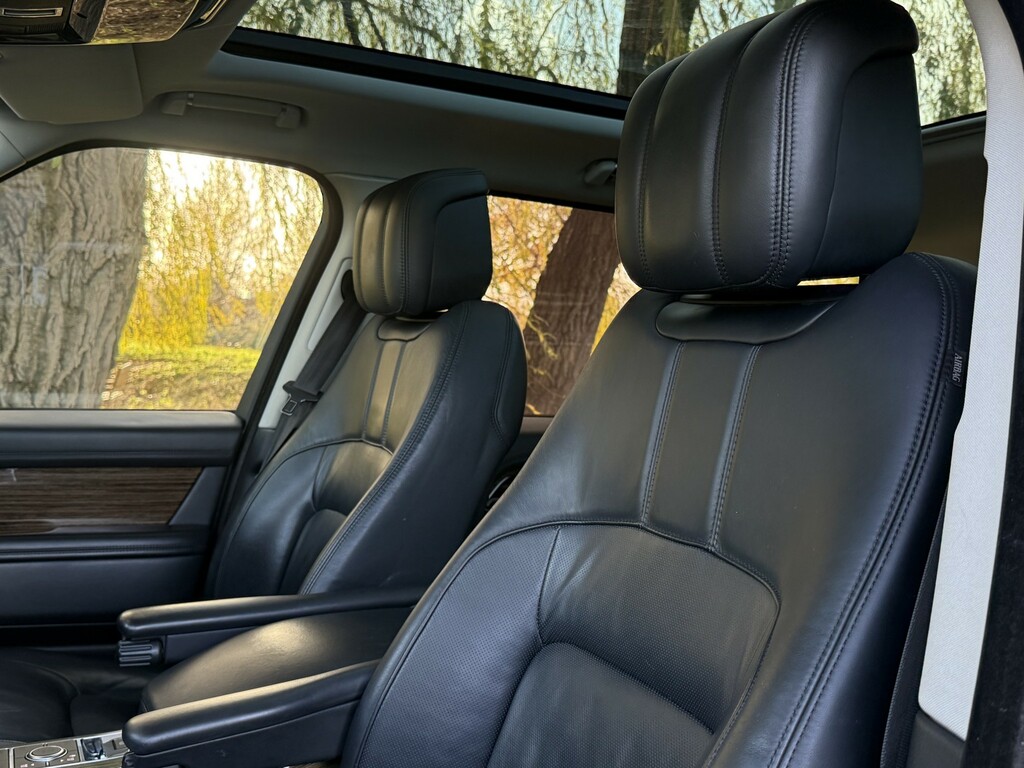 Land Rover Range Rover 3.0 Td V6 Vogue Se J777DPA Black #5