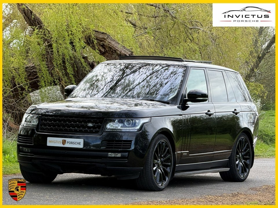 Land Rover Range Rover 3.0 H Sdv6 Black