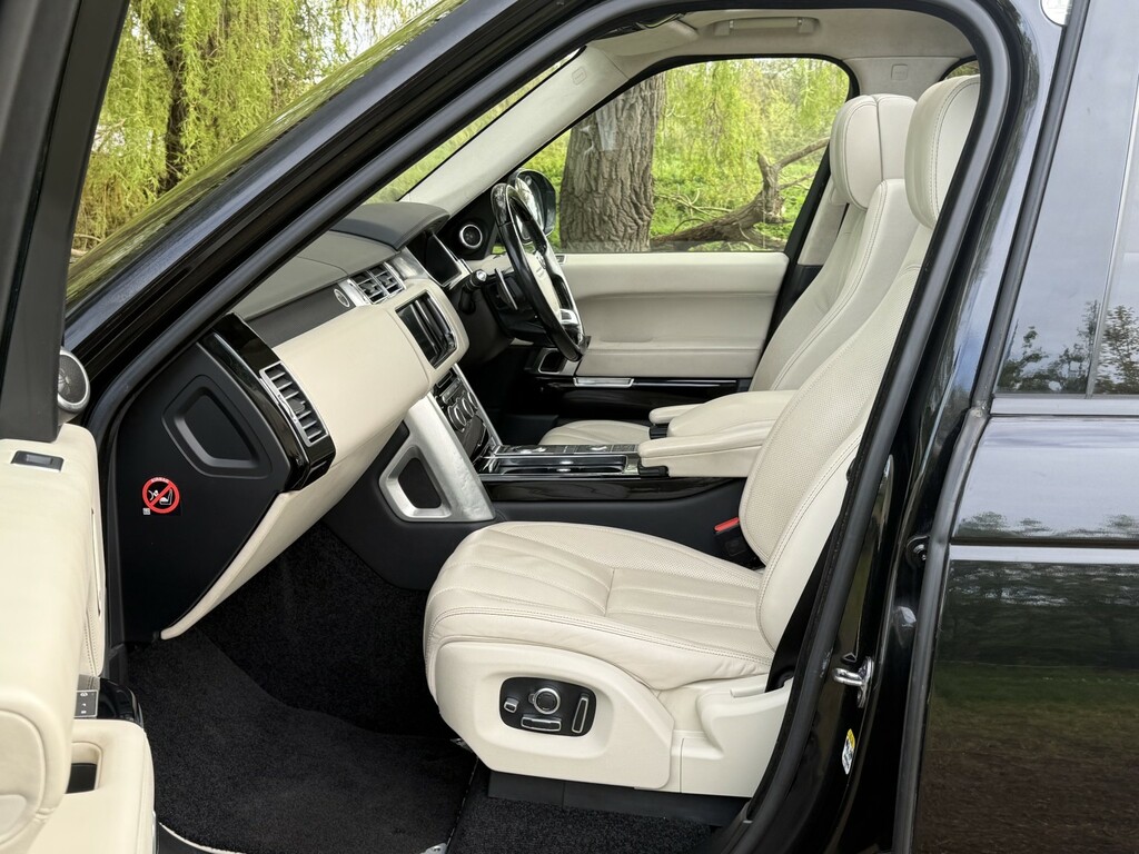 Land Rover Range Rover 3.0 H Sdv6 Black #5