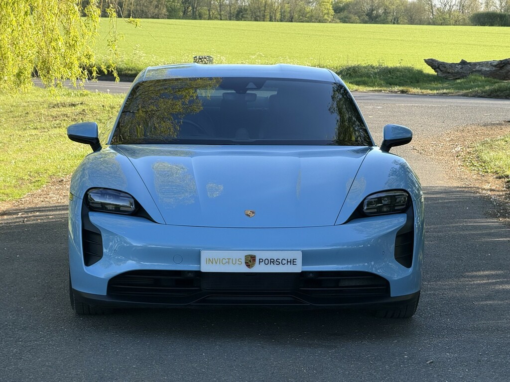 Porsche Taycan Saloon NG71KSF Blue #3