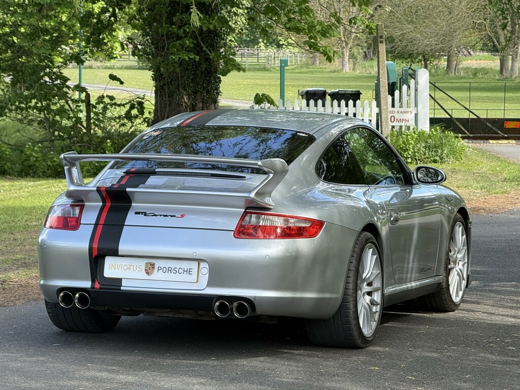 Porsche 911 3.8 997 Carrera S P25KPM Silver #2