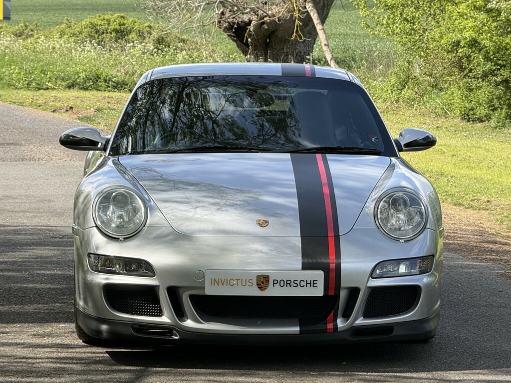 Porsche 911 3.8 997 Carrera S P25KPM Silver #3