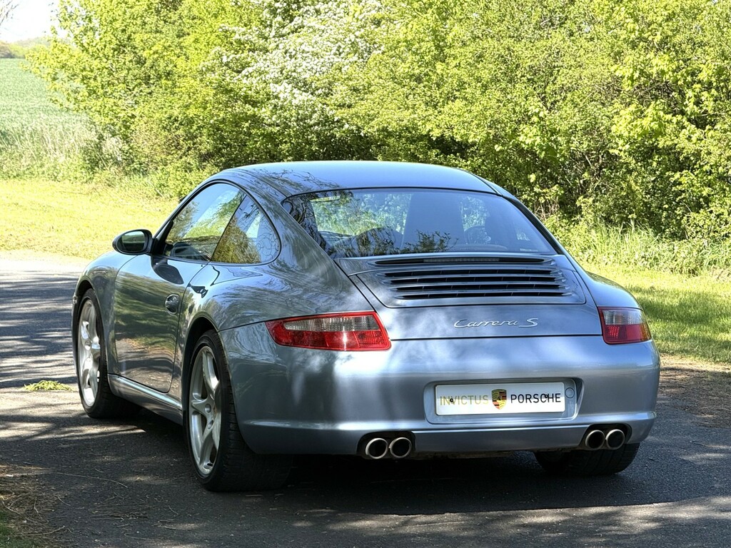 Porsche 911 3.8 997 Carrera S Grey #5