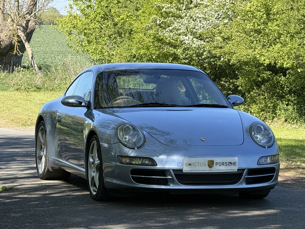 Porsche 911 3.8 997 Carrera S Grey #3