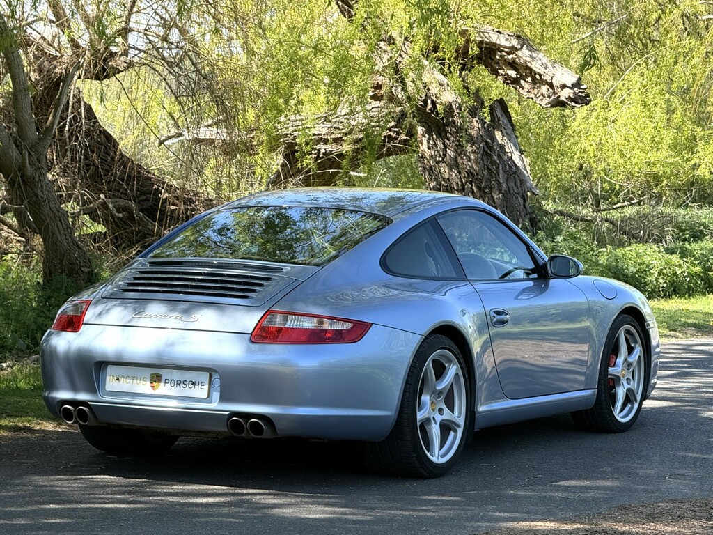 Porsche 911 3.8 997 Carrera S Grey #4