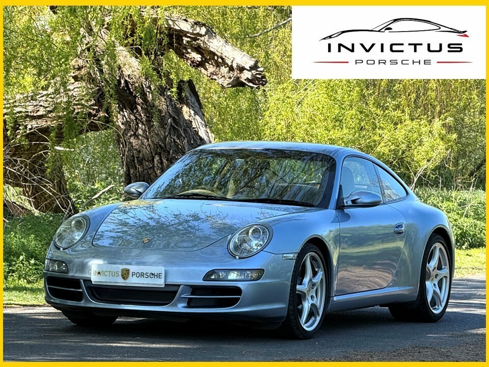 Porsche 911 3.8 997 Carrera S Grey