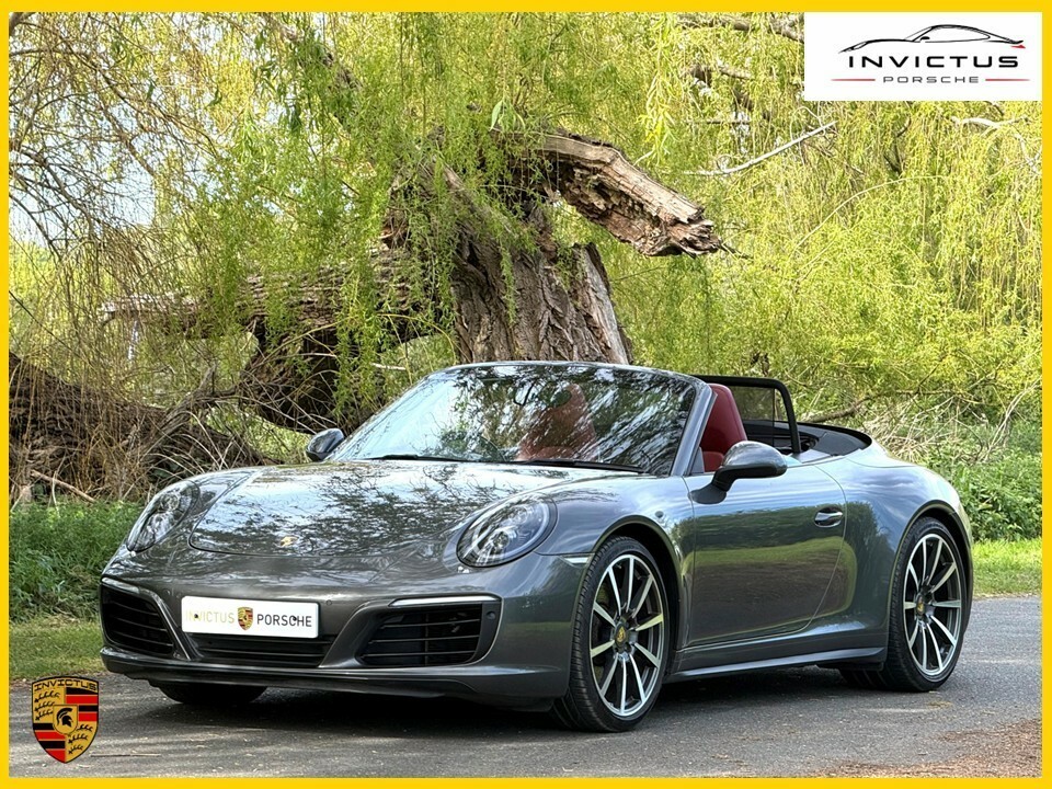Porsche 911 3.0 T 991 Carrera 4S Grey