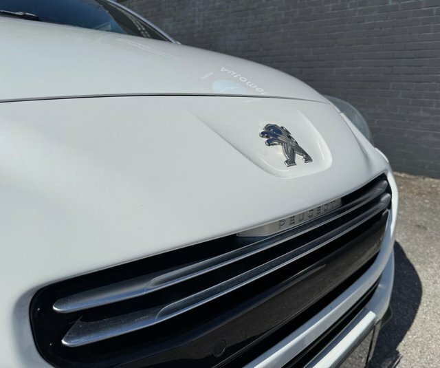 Peugeot RCZ 2.0 Hdi Gt Coupe Stunning Bluetooth Heated Seats White #2