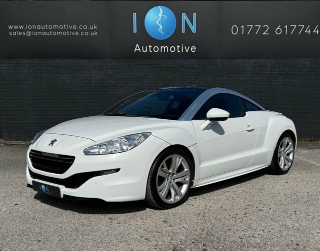 Peugeot RCZ 2.0 Hdi Gt Coupe Stunning Bluetooth Heated Seats White #5