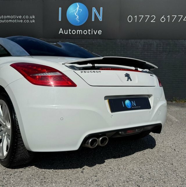 Peugeot RCZ 2.0 Hdi Gt Coupe Stunning Bluetooth Heated Seats White #3