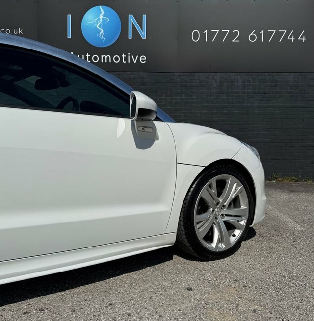Peugeot RCZ 2.0 Hdi Gt Coupe Stunning Bluetooth Heated Seats White #4