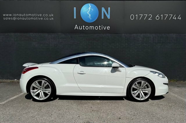 Peugeot RCZ 2.0 Hdi Gt Coupe Stunning Bluetooth Heated Seats White