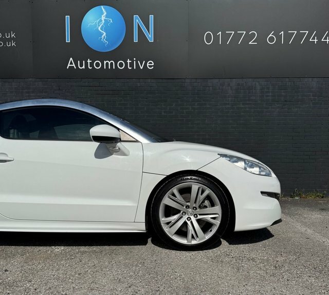 Peugeot RCZ 2.0 Hdi Gt Coupe Stunning Bluetooth Heated Seats White #6