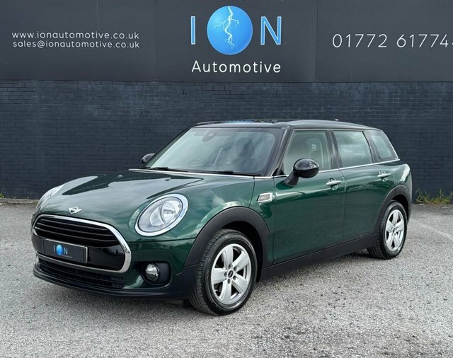 Mini Clubman 2.0 Cooper D 20 Tax Nav Bluetooth Dab Radio Green #5