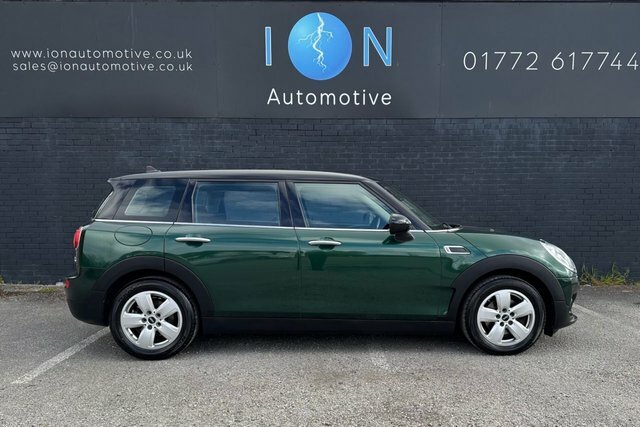 Mini Clubman 2.0 Cooper D 20 Tax Nav Bluetooth Dab Radio Green #2