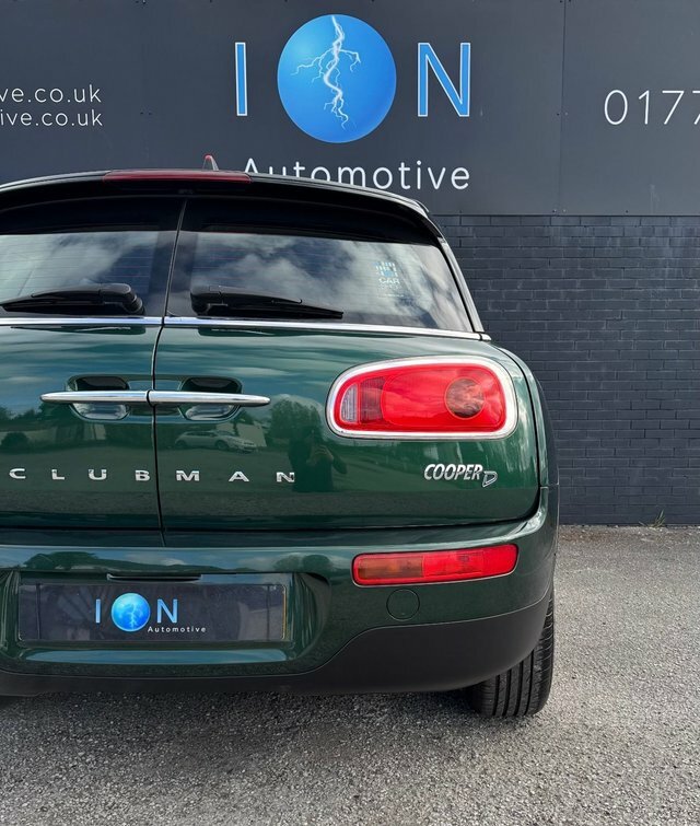 Mini Clubman 2.0 Cooper D 20 Tax Nav Bluetooth Dab Radio Green #4