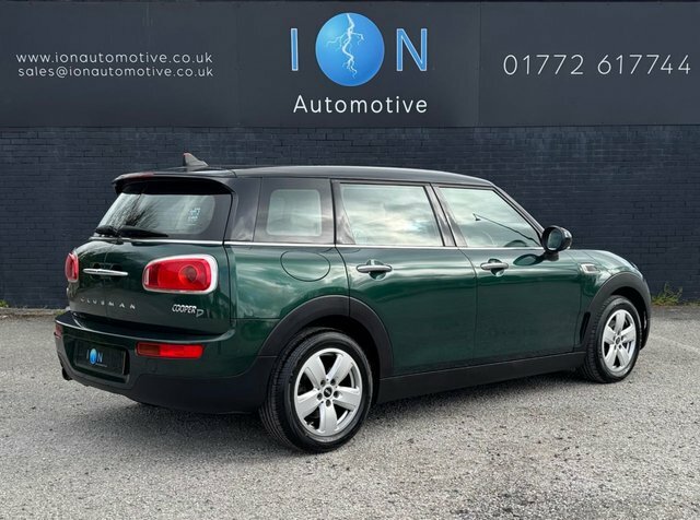 Mini Clubman 2.0 Cooper D 20 Tax Nav Bluetooth Dab Radio Green