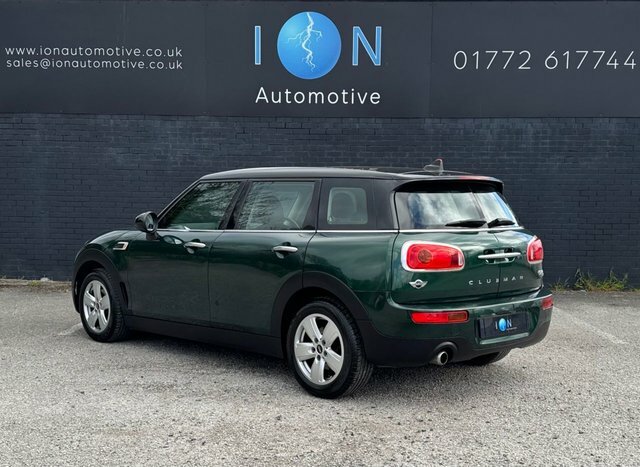 Mini Clubman 2.0 Cooper D 20 Tax Nav Bluetooth Dab Radio Green #6