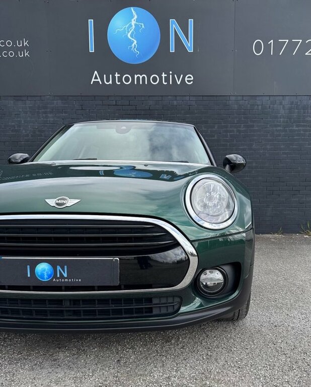 Mini Clubman 2.0 Cooper D 20 Tax Nav Bluetooth Dab Radio Green #3