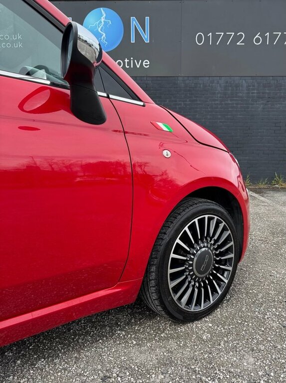 Fiat 500C 1.2 Eco Lounge Convertible 20 Tax Bluetooth Senso Red #6