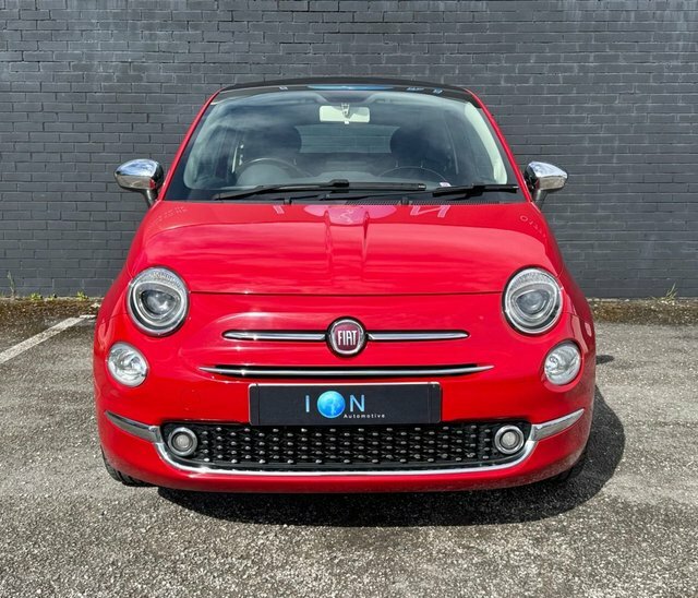 Fiat 500C 1.2 Eco Lounge Convertible 20 Tax Bluetooth Senso Red #3