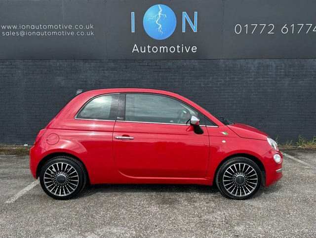 Fiat 500C 1.2 Eco Lounge Convertible 20 Tax Bluetooth Senso Red #2