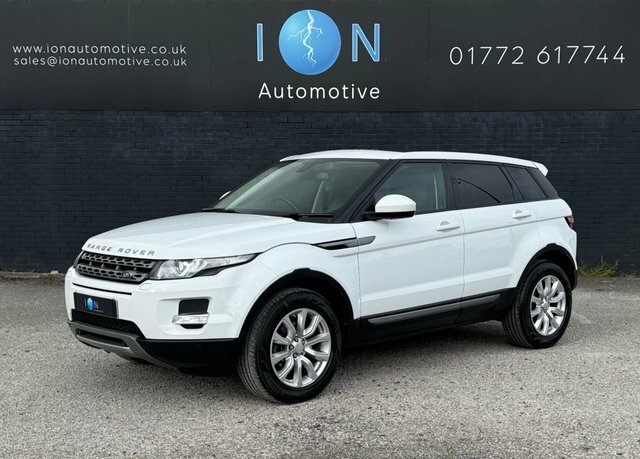 Land Rover Range Rover Evoque 2.2 Sd4 Pure Tech 4Wd Nav Camera Elec Boot PA64DMJ White #5