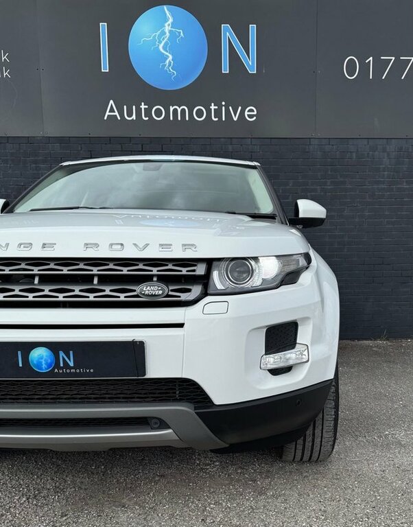 Land Rover Range Rover Evoque 2.2 Sd4 Pure Tech 4Wd Nav Camera Elec Boot PA64DMJ White #3