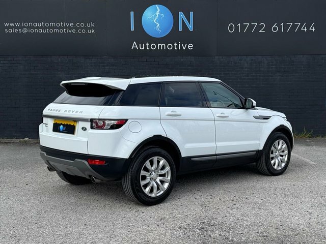Land Rover Range Rover Evoque 2.2 Sd4 Pure Tech 4Wd Nav Camera Elec Boot White