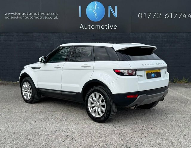 Land Rover Range Rover Evoque 2.2 Sd4 Pure Tech 4Wd Nav Camera Elec Boot PA64DMJ White #6