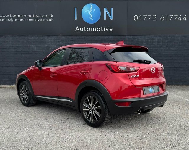 Mazda CX-3 2.0 Skyactiv-g Sport Nav Suv Mega Spec Inc. N Red #6